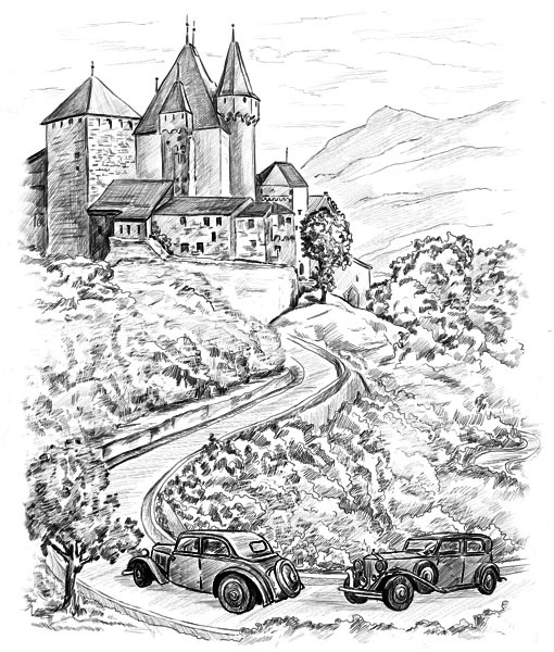 иллюстрация к книге А.Ренникова