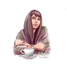 Портрет девушки