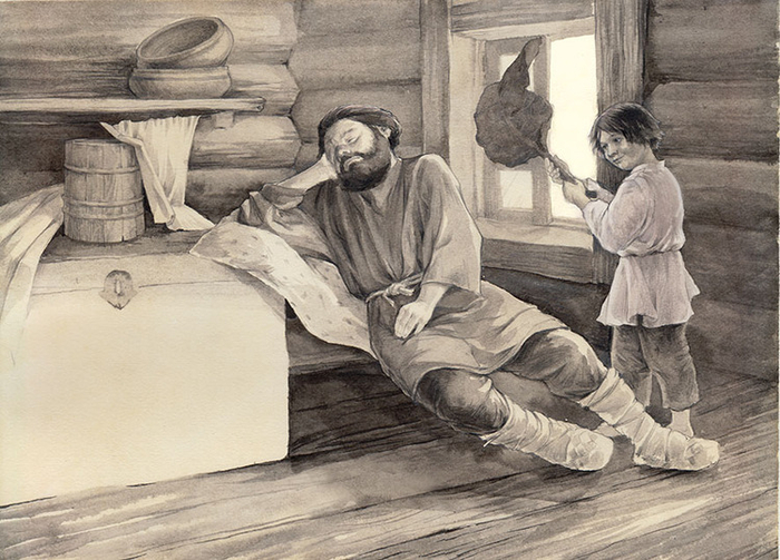 крестьянский быт