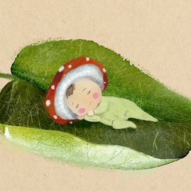 малыш-мухомор