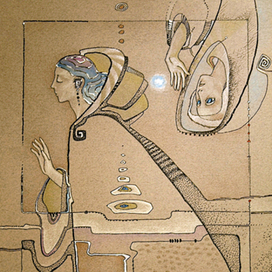 "Вышнее" из серии "Хранители"