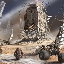 песчаный скутер