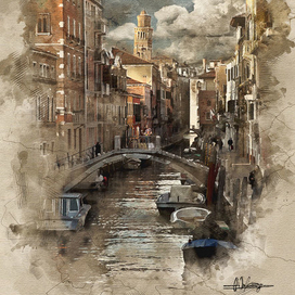 Каналы Венеции