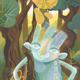 Легенда о чуди белогалзой