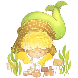 Моя бабушка русалка