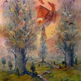 Там исполины держат небеса....