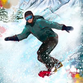 Сноубордист