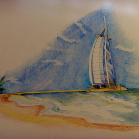 "Арабский пейзаж"