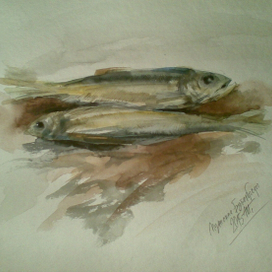 Из серии "Мужские бутерброды" Коля и Оля