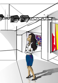 Галеристка