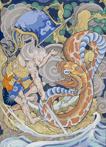 сам себе самурай