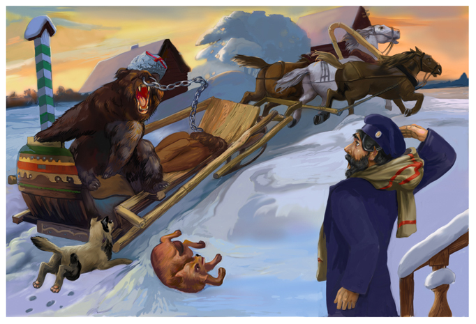 Генерал Топтыгин