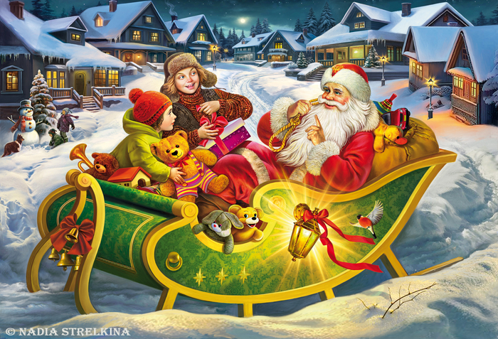 Новогоднее настроение