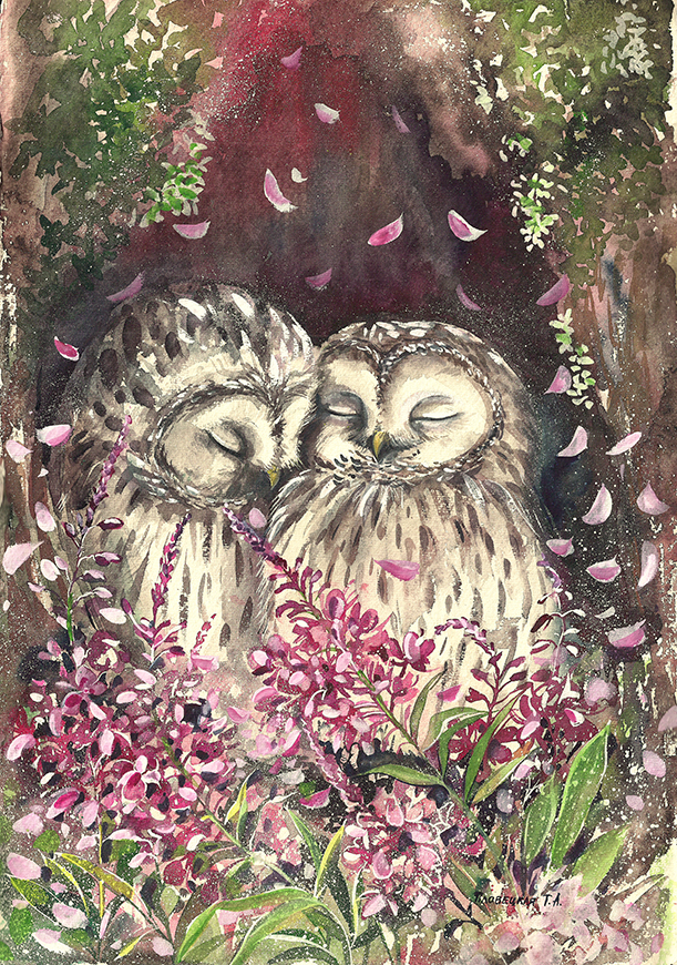 Весенние совы