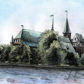 Кафедра́льный собо́р в Калининграде 