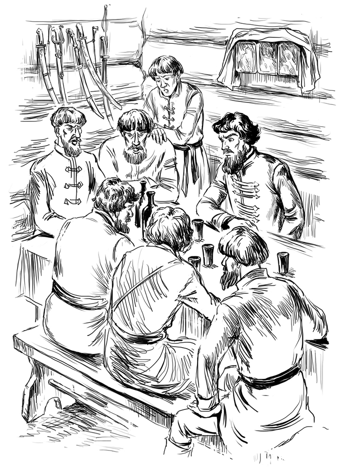 Капитанская дочка 2