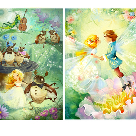 Дюймовочка для айпад (для Clap Publishing)