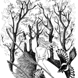 "По главной аллее осеннего парка иду не спеша...""