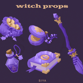 ведьмин реквизит
