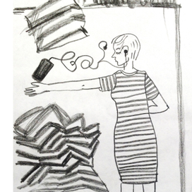 Скетчи. Сентябрь 2018. часть 1