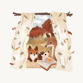 Иллюстрация для тарелки для бренда посуды и товаров для дома