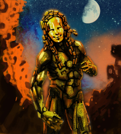 концепт арт к настольной игре