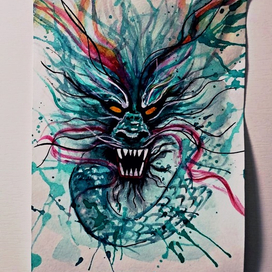 Зелёный дракон_2