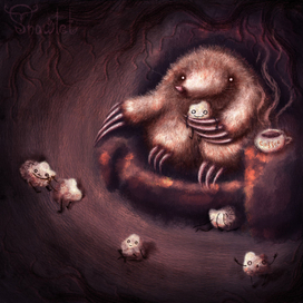 Крот и трюфели