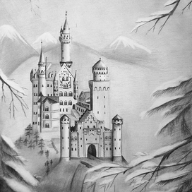 Нойшванштайн