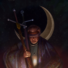 Карта таро "2 меча"