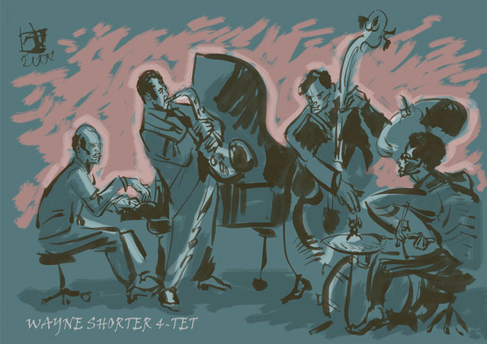 Wayne Shorter 4-tet