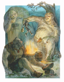 Хоббит, или Туда и обратно. Дж. Р. Р. Толкин 