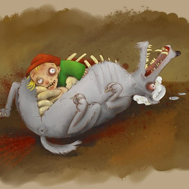 Красная шапочка. Освоождение