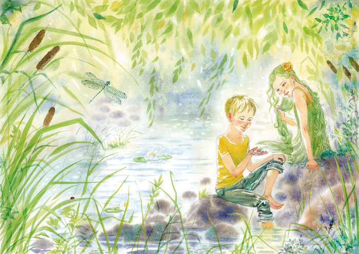 К рассказу Натальи Войцык, "Круги на воде"