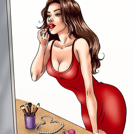 "Все любят красоту."