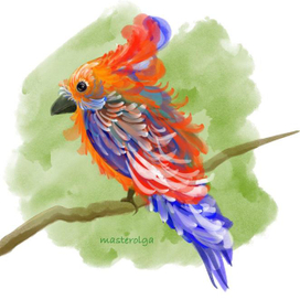 Птица счастья