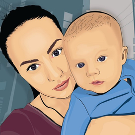 Мать и ребёнок