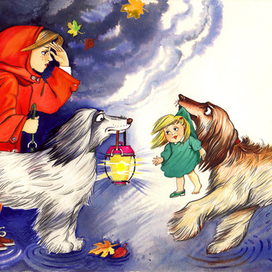 Борис Заходер: Стихи для детей «Потехи час»