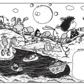 Авторский календарь 2012. Июнь