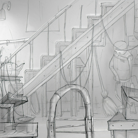 Серый город