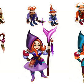 Персонаж.Друидка.