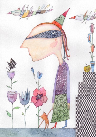 таинственный сад