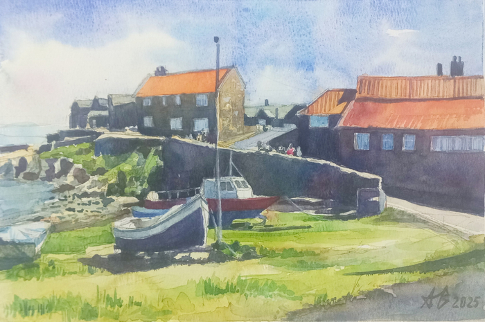 Летнее утро