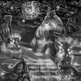 Лунная ночь