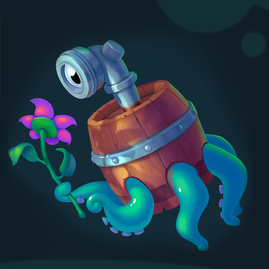 Осьминог - Природа