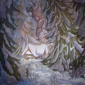 Домик в лесу