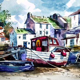 рыбацкая деревня