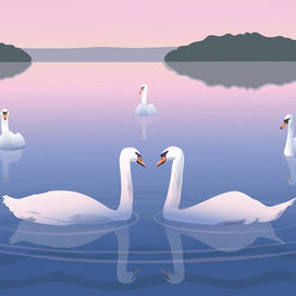 Лебединое озеро