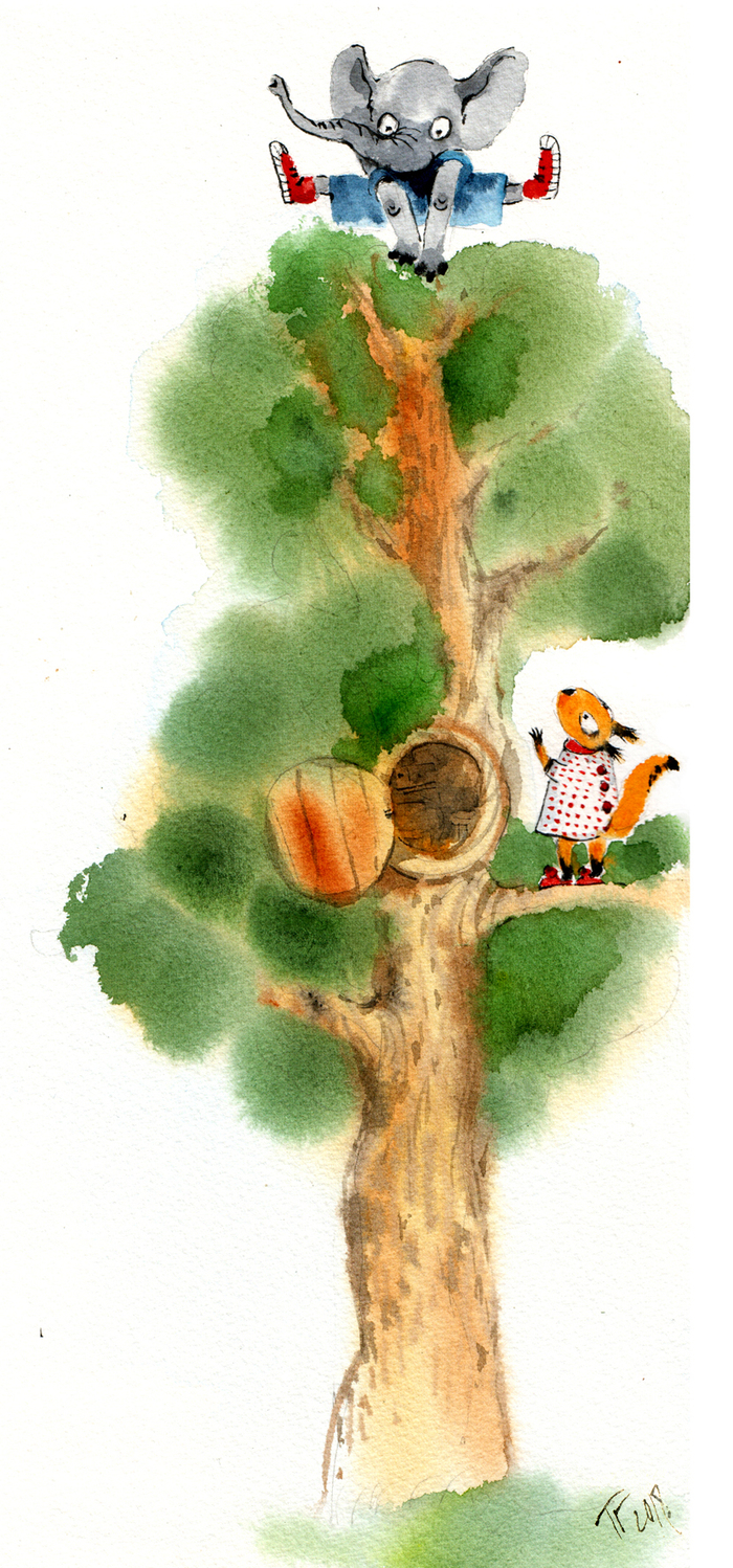 Слон и Белка