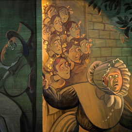 Ночной переполох